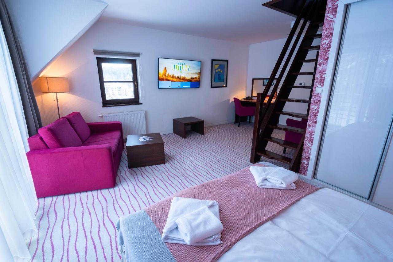 Aparthotel Flinski Sport & Spa Swieradow-Zdroj Luaran gambar