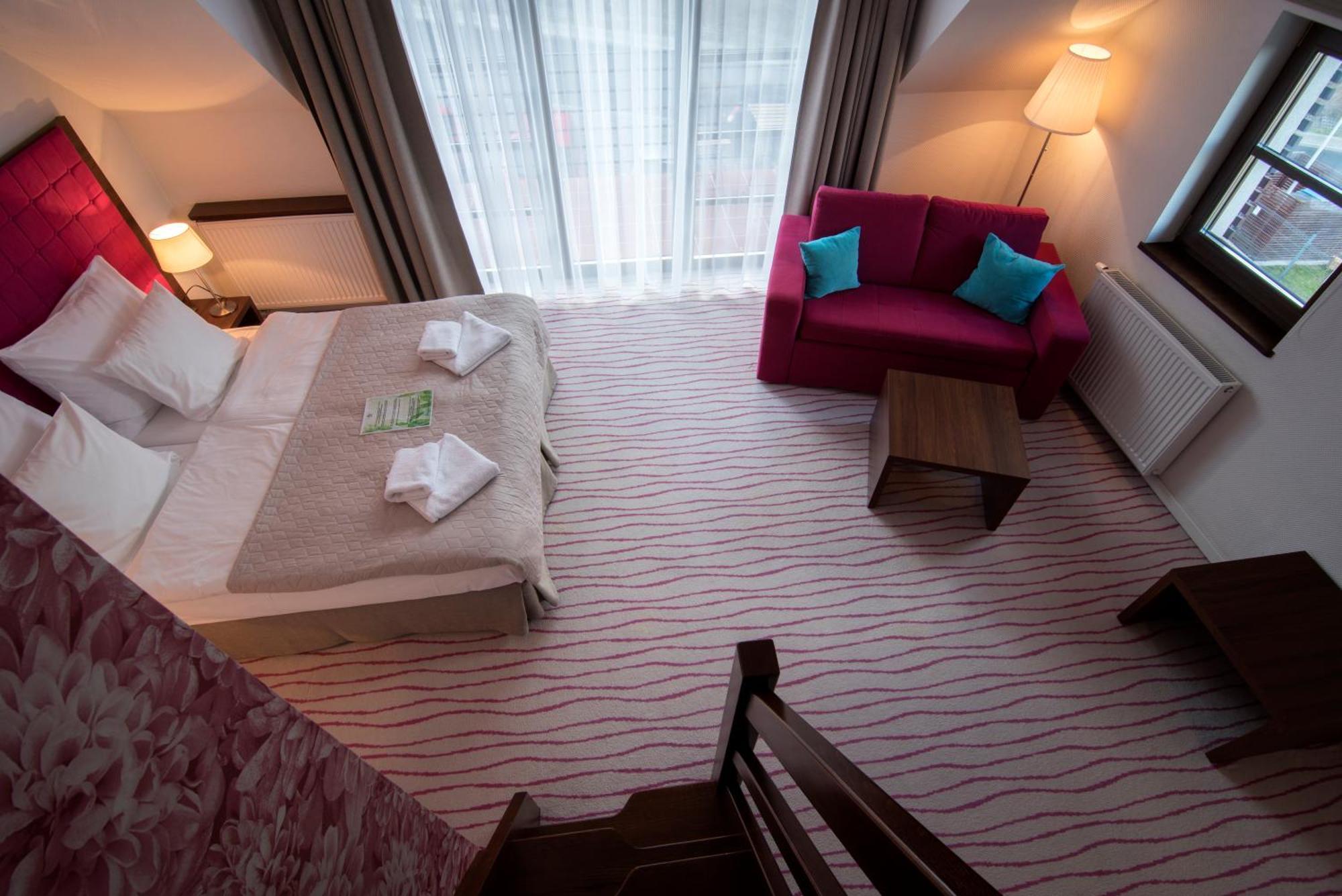 Aparthotel Flinski Sport & Spa Swieradow-Zdroj Bilik gambar
