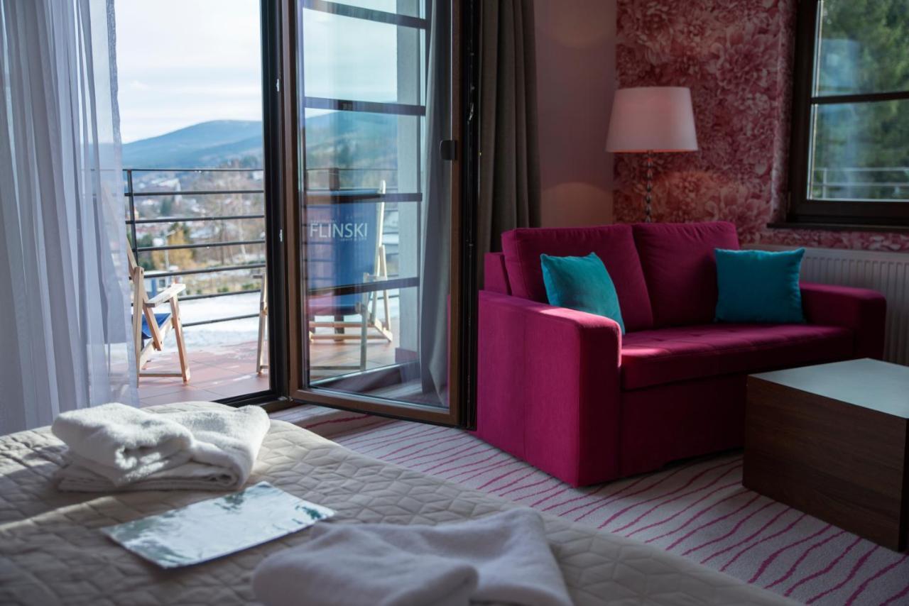 Aparthotel Flinski Sport & Spa Swieradow-Zdroj Luaran gambar