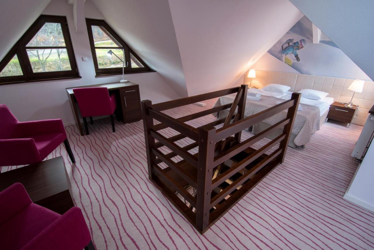 Aparthotel Flinski Sport & Spa Swieradow-Zdroj Luaran gambar